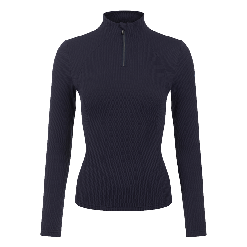 LeMieux Alice Quarter Zip Base Layer - Navy-2